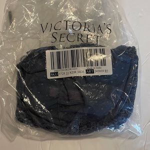 Wicked Bra Navy 34DDD Brand New